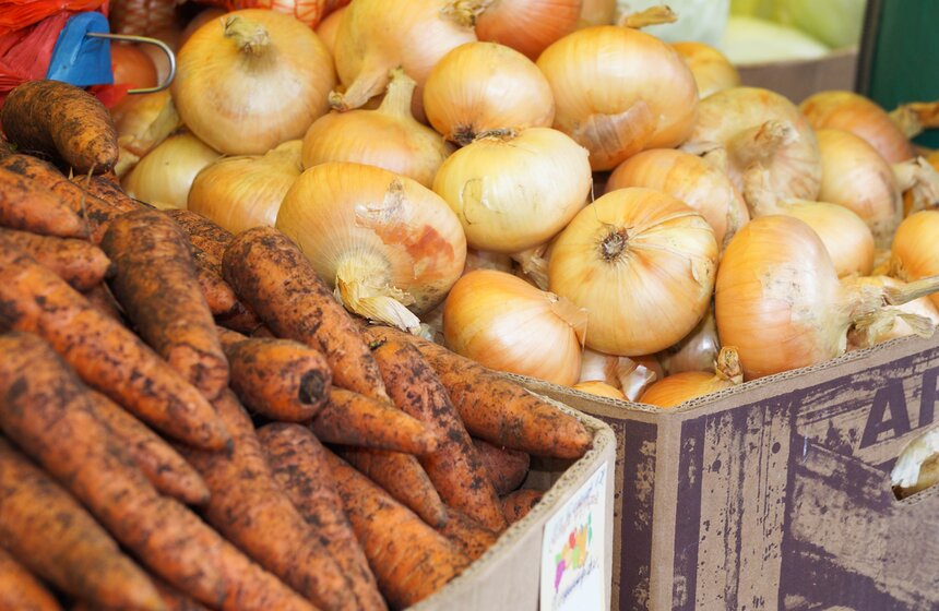 Городские истории: как работают ярмарки выходного дня 16 фото