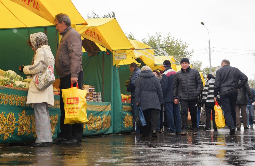 Городские истории: как работают ярмарки выходного дня 15 фото