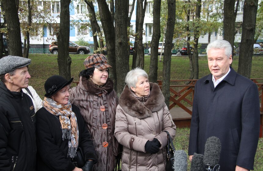 В столице завершено благоустройство Варшавского шоссе 11 фото