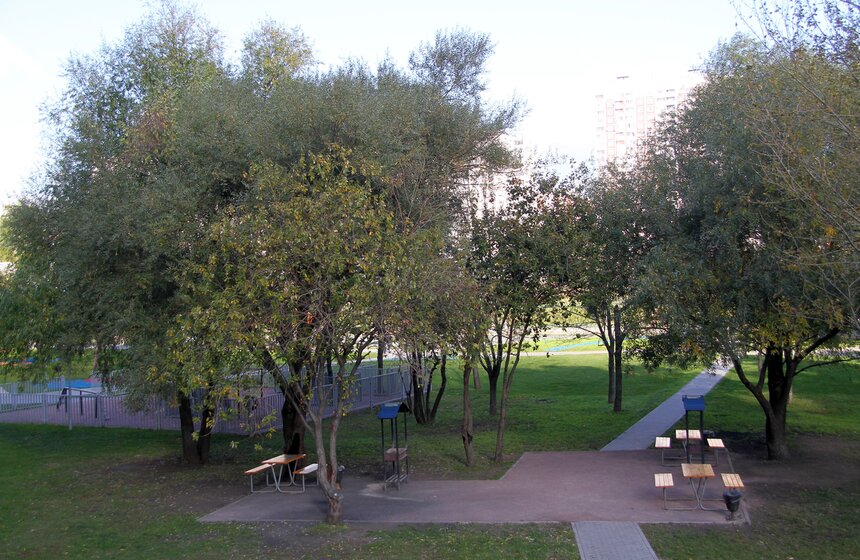 В столице завершено благоустройство Варшавского шоссе 10 фото