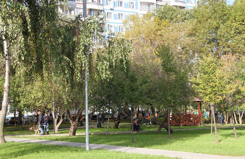 В столице завершено благоустройство Варшавского шоссе 2 фото