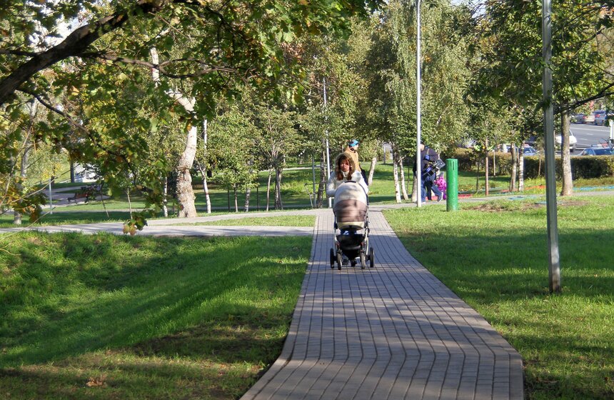 В столице завершено благоустройство Варшавского шоссе 1 фото