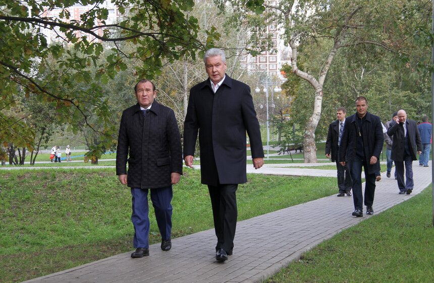 В столице завершено благоустройство Варшавского шоссе 4 фото