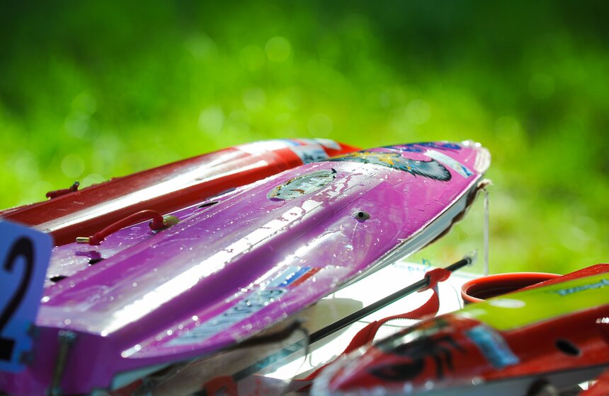 В "Сокольниках" состоялся Кубок парка по судомодельному спорту 17 фото