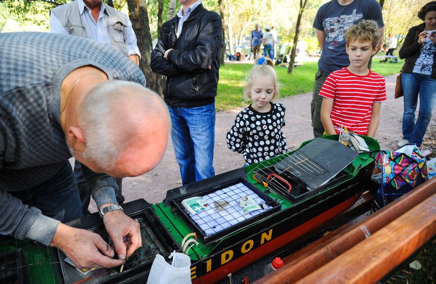 В "Сокольниках" состоялся Кубок парка по судомодельному спорту 19 фото