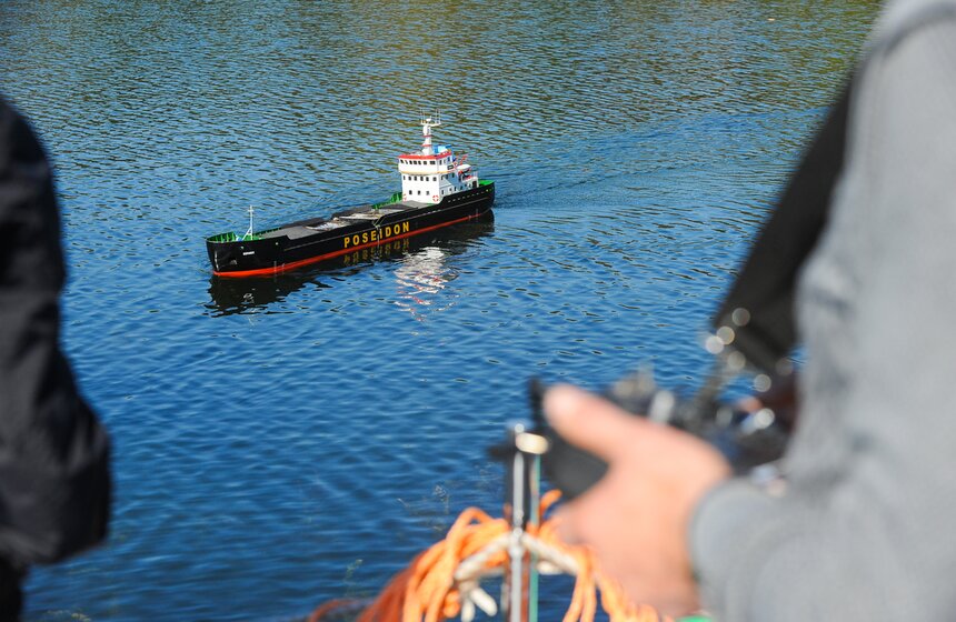 В "Сокольниках" состоялся Кубок парка по судомодельному спорту 22 фото