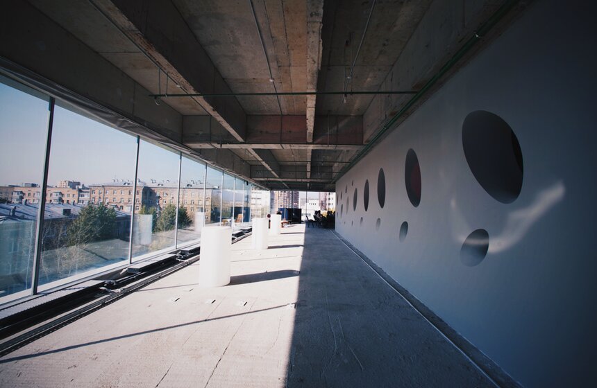 Открытие первого в Москве объекта архитектора Zaha Hadid 12 фото