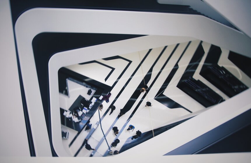 Открытие первого в Москве объекта архитектора Zaha Hadid 6 фото