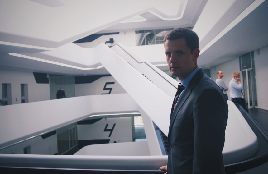 Открытие первого в Москве объекта архитектора Zaha Hadid 7 фото