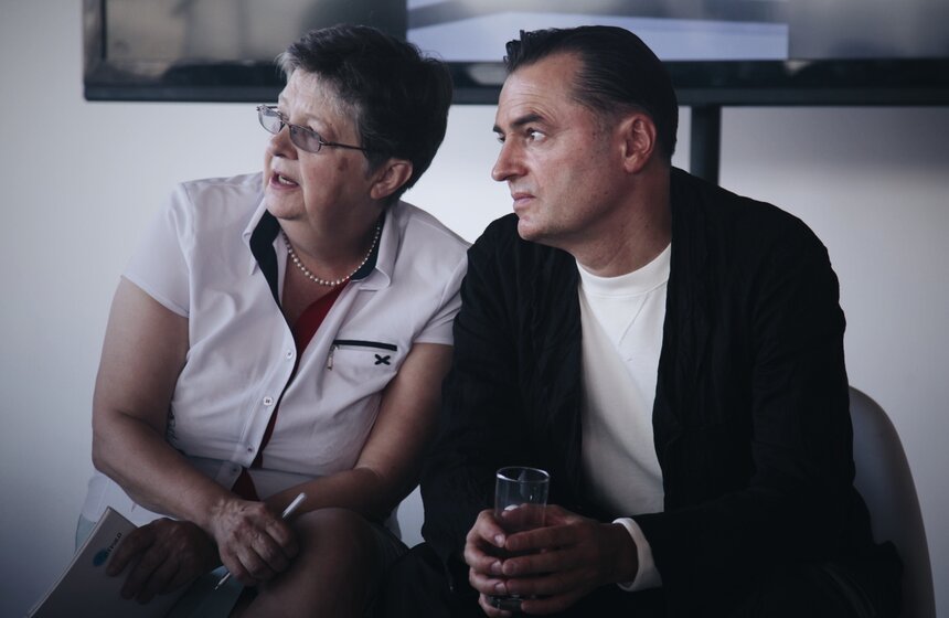 Открытие первого в Москве объекта архитектора Zaha Hadid 10 фото