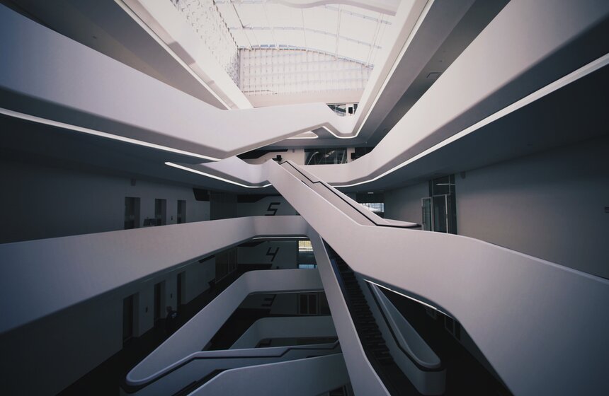 Открытие первого в Москве объекта архитектора Zaha Hadid 11 фото