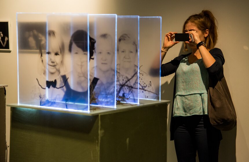 Искусство будущего и полилог-эксперимент о современном искусстве 14 фото