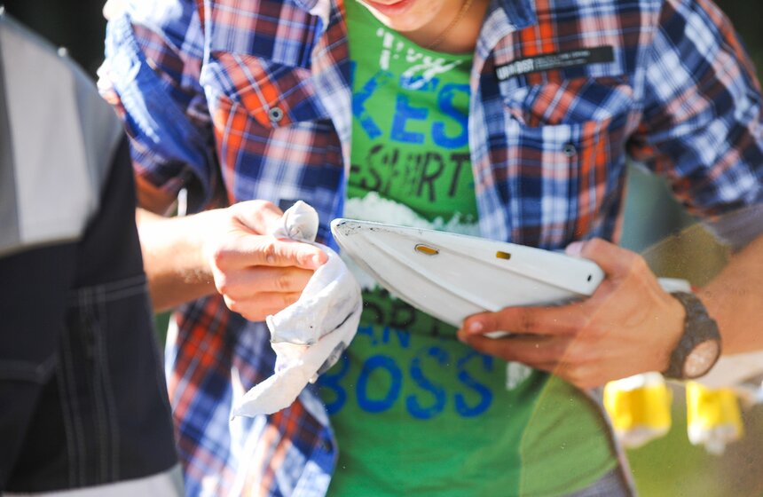 В "Сокольниках" состоялся Кубок парка по судомодельному спорту 5 фото