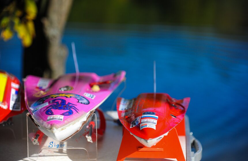 В "Сокольниках" состоялся Кубок парка по судомодельному спорту 2 фото