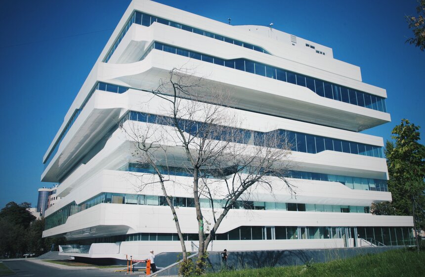 Открытие первого в Москве объекта архитектора Zaha Hadid 22 фото