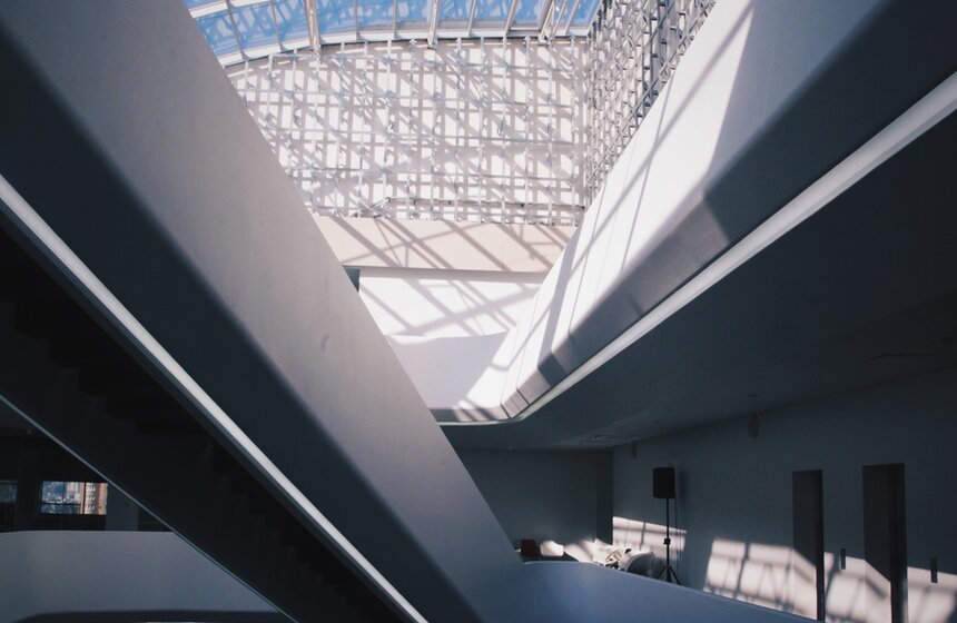 Открытие первого в Москве объекта архитектора Zaha Hadid 19 фото