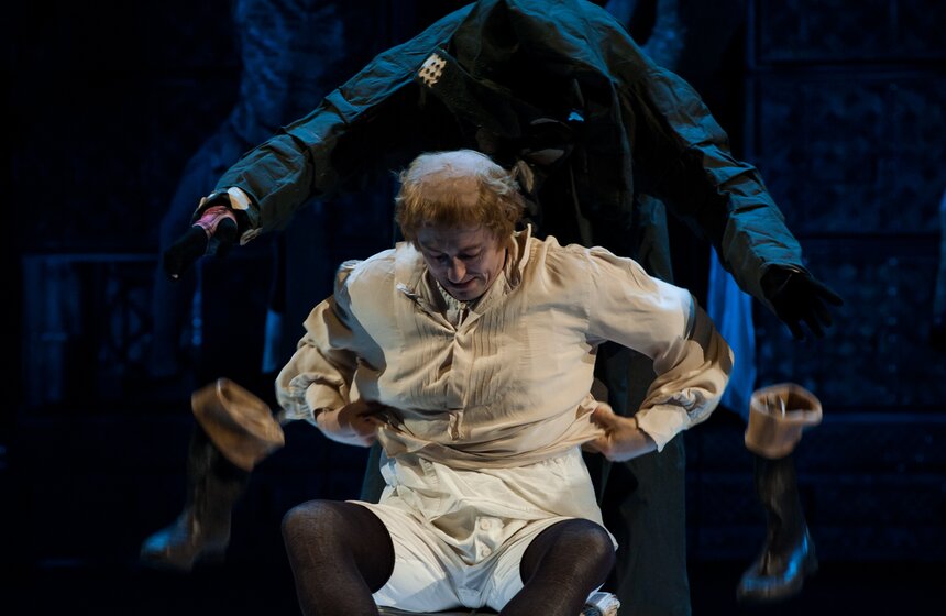 Московский Губернский театр представил спектакль "Сон разума" 10 фото