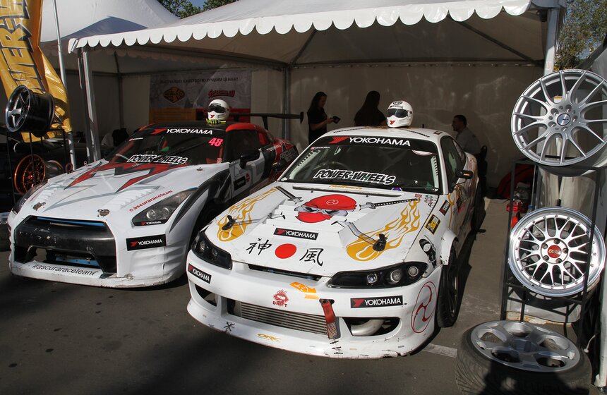 Собянин вручил награды победителям гонки "Формула студент" 6 фото