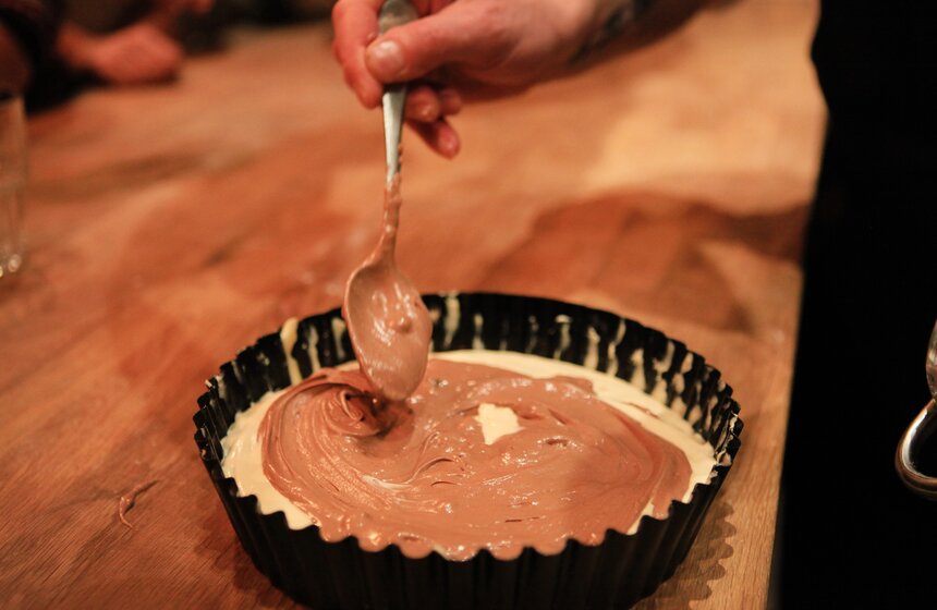 На "Литературной кухне" приготовили любимый пирог Гарри Поттера 23 фото