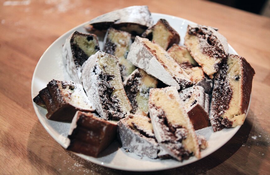 На "Литературной кухне" приготовили любимый пирог Гарри Поттера 28 фото