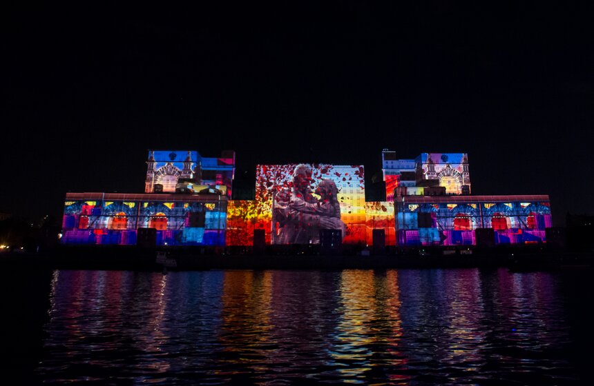 В столице прошла церемония открытии фестиваля "Круг света" 27 фото