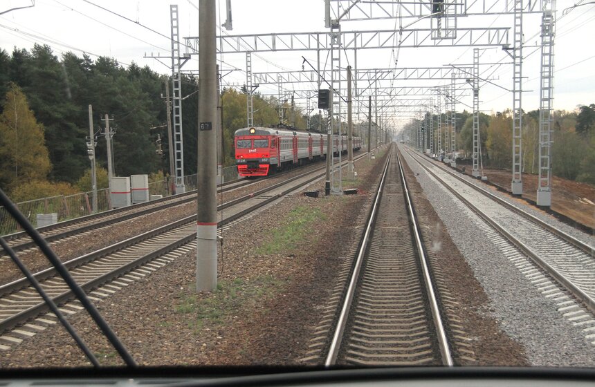 Открытие движения скоростных поездов "Ласточка" в Зеленограде 18 фото