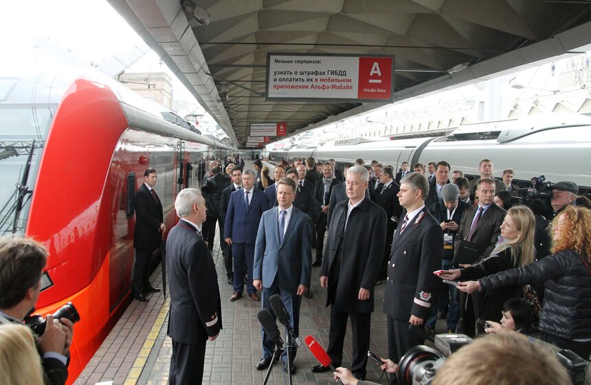 Открытие движения скоростных поездов "Ласточка" в Зеленограде 5 фото