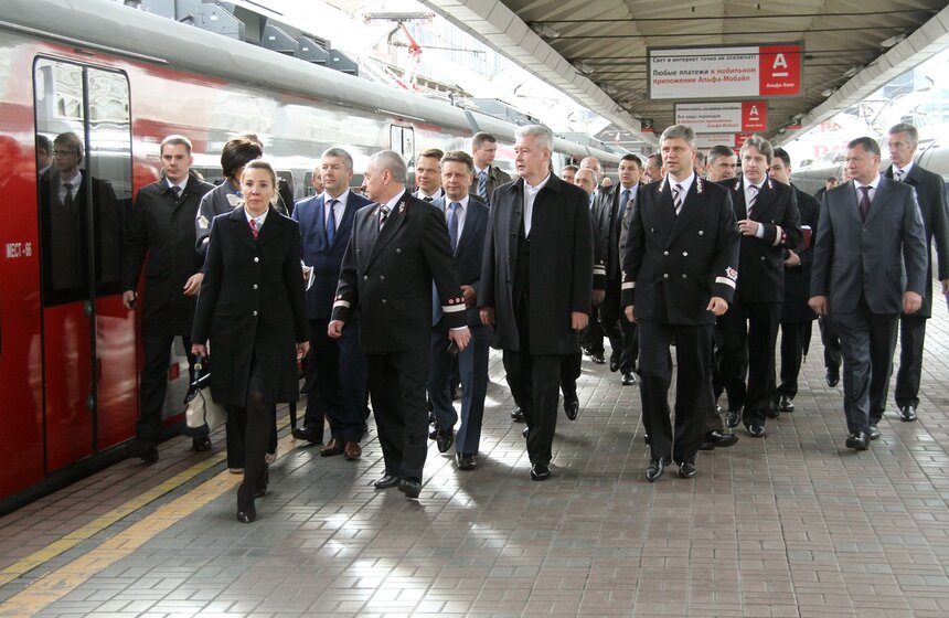 Открытие движения скоростных поездов "Ласточка" в Зеленограде 4 фото