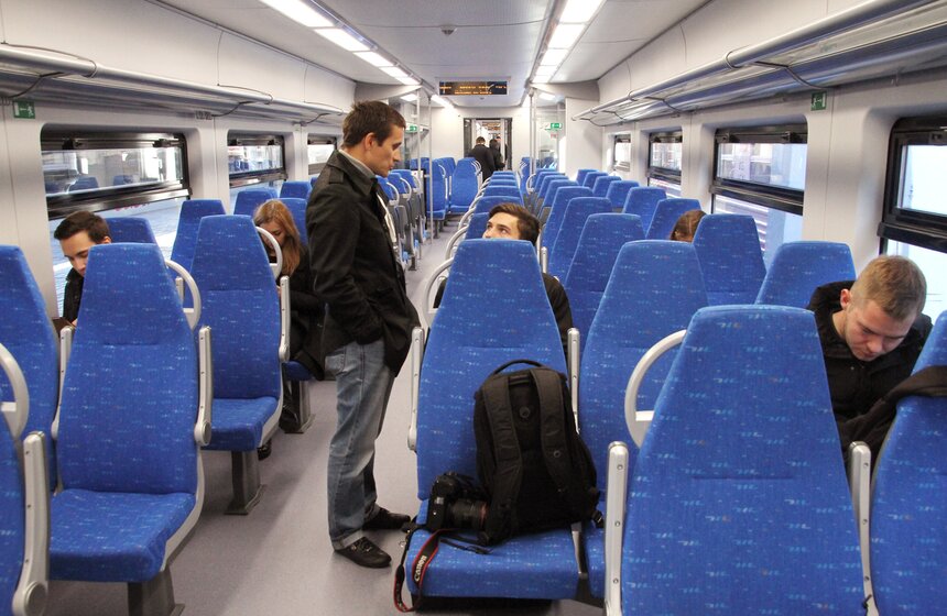 Открытие движения скоростных поездов "Ласточка" в Зеленограде 2 фото