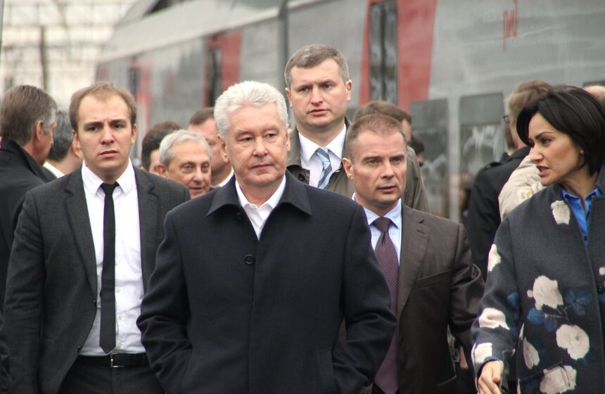 Открытие движения скоростных поездов "Ласточка" в Зеленограде 14 фото