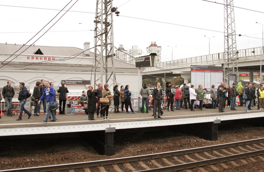 Открытие движения скоростных поездов "Ласточка" в Зеленограде 7 фото