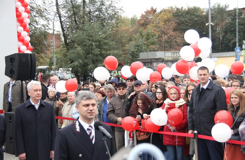 Открытие движения скоростных поездов "Ласточка" в Зеленограде 11 фото