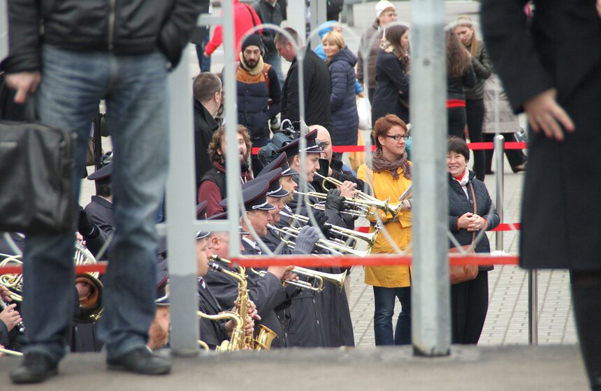 Открытие движения скоростных поездов "Ласточка" в Зеленограде 13 фото