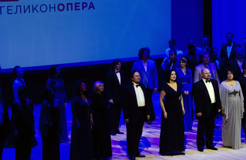 "Геликон-опера" открывает новый сезон на исторической сцене 19 фото