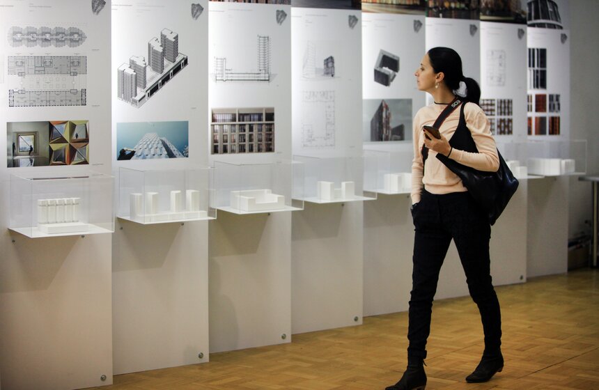 В ЦДХ открылся международный фестиваль "Зодчество" 4 фото