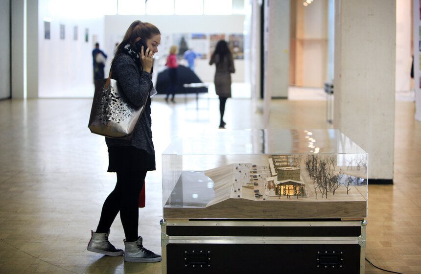 В ЦДХ открылся международный фестиваль "Зодчество" 3 фото