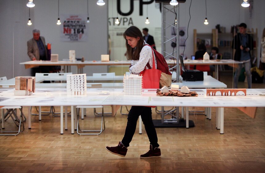 В ЦДХ открылся международный фестиваль "Зодчество" 2 фото