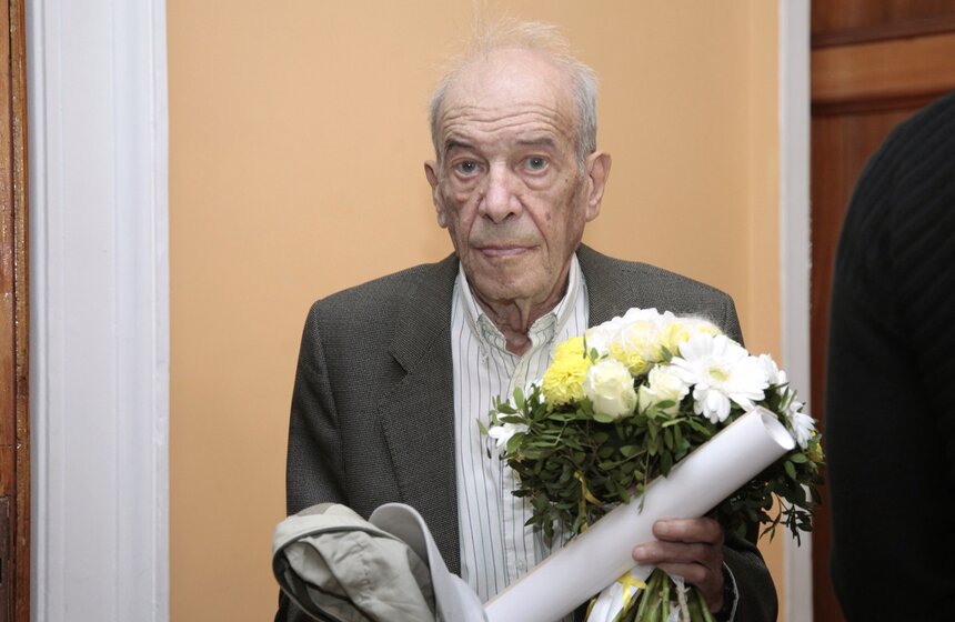 Сбор труппы "Современника" во Дворце на Яузе 10 фото