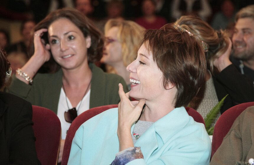 Сбор труппы "Современника" во Дворце на Яузе 8 фото