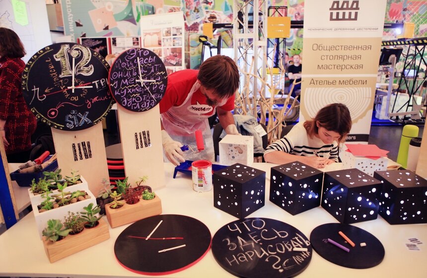 В ЦДХ открылся международный фестиваль "Зодчество" 28 фото