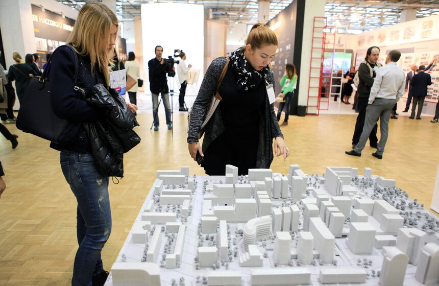 В ЦДХ открылся международный фестиваль "Зодчество" 27 фото