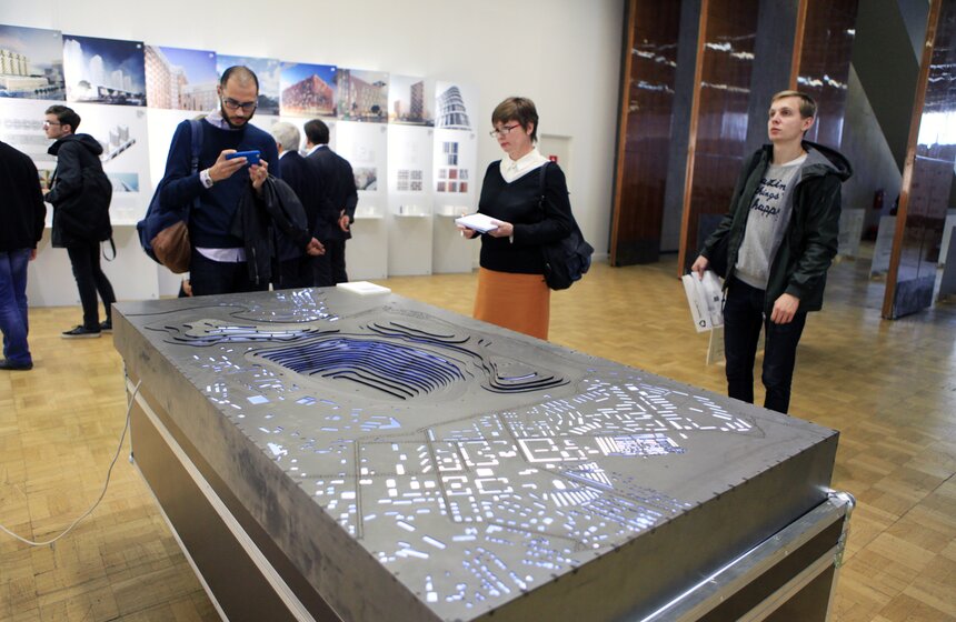 В ЦДХ открылся международный фестиваль "Зодчество" 26 фото