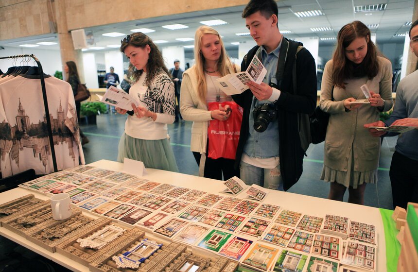 В ЦДХ открылся международный фестиваль "Зодчество" 29 фото