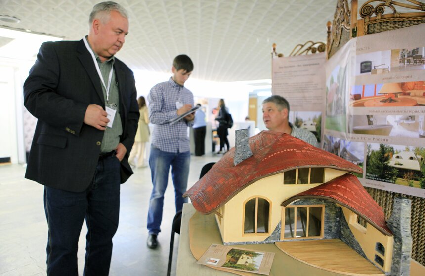 В ЦДХ открылся международный фестиваль "Зодчество" 32 фото