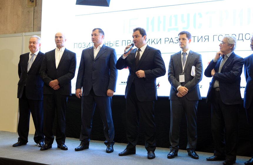 В ЦДХ открылся международный фестиваль "Зодчество" 33 фото