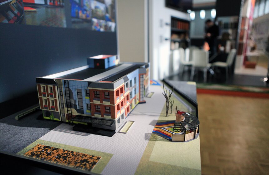 В ЦДХ открылся международный фестиваль "Зодчество" 15 фото