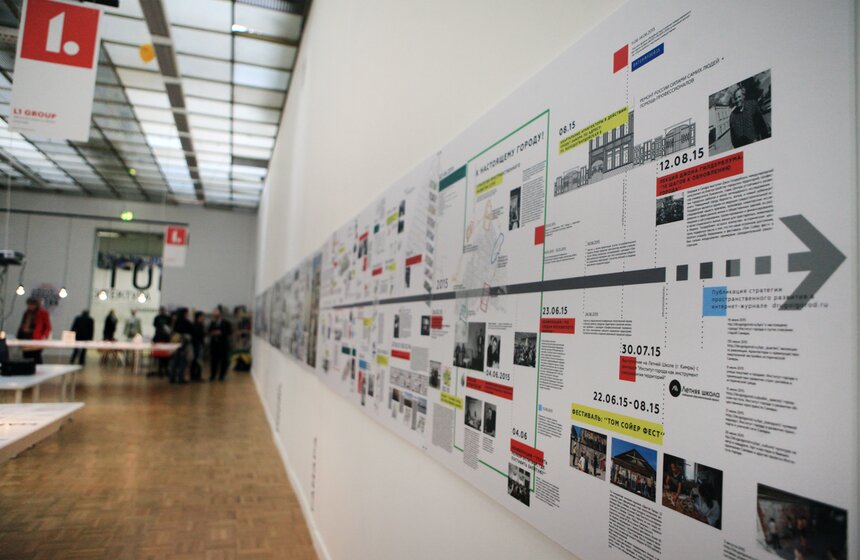 В ЦДХ открылся международный фестиваль "Зодчество" 8 фото