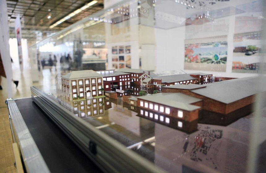 В ЦДХ открылся международный фестиваль "Зодчество" 7 фото