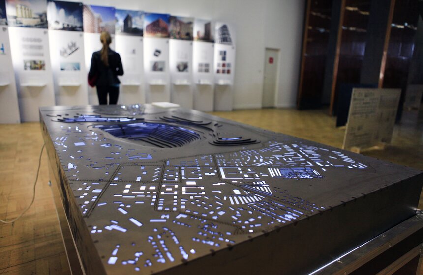 В ЦДХ открылся международный фестиваль "Зодчество" 6 фото