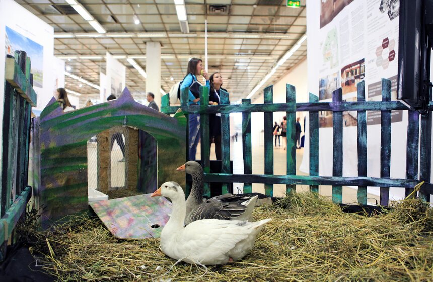 В ЦДХ открылся международный фестиваль "Зодчество" 9 фото